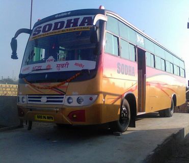 Shri Ganesh Travels Sodha Bus Non-AC Seater buitenfoto