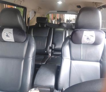 Andaman Taxis SUV 4pax inside photo