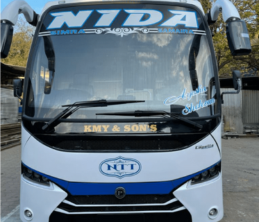 Nida Tours And Travels AC Sleeper Photo extérieur