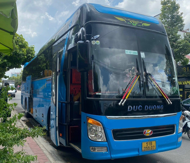 Duc Duong Bus Limousine 19 Dışarı Fotoğrafı