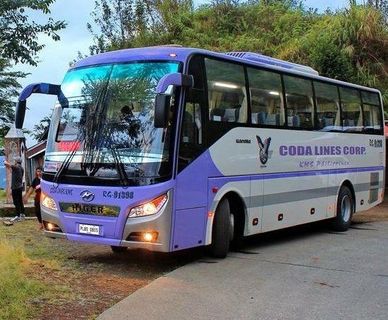 Coda Lines 35 seater with CR outside photo
