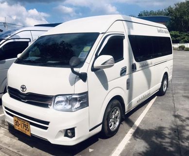 Ramon Transport Group Booking Van + Ferry 户外照片