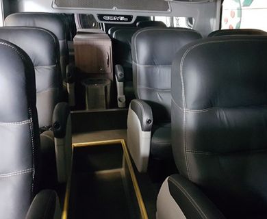 Fono Bus VIP Sleeper Innenraum-Foto