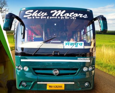 Shiv Sharda Motor Travels Non A/C Semi Sleeper fotografía exterior