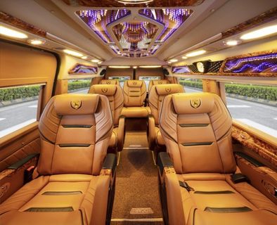 Tien Dat Trans VIP 9 Middle Seat fotografía interior