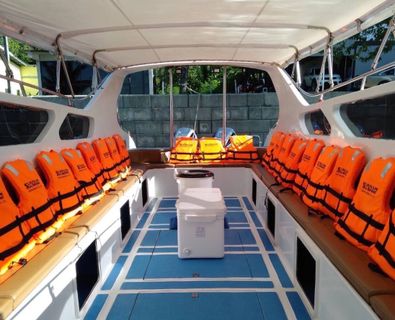 See Sea Blue Marine Private Speedboat 10pax Innenraum-Foto