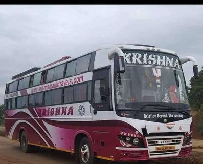 Krishna Travels AC Seater Diluar foto