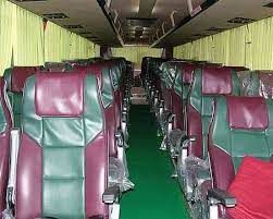 Shatabdi Travels AC Seater inside photo