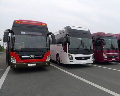 Techbus VN JSC Bus + Ferry 外観
