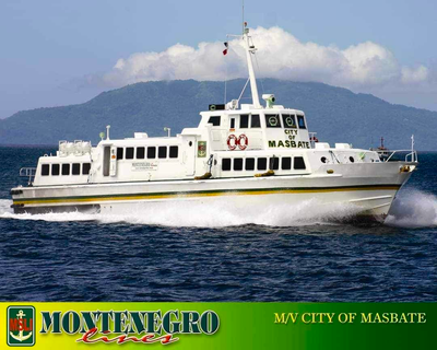 Montenegro Lines High Speed Ferry outside photo