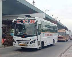Ccr Travels AC Seater outside photo