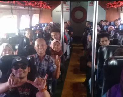 Indomaya Express Ferry İçeri Fotoğrafı