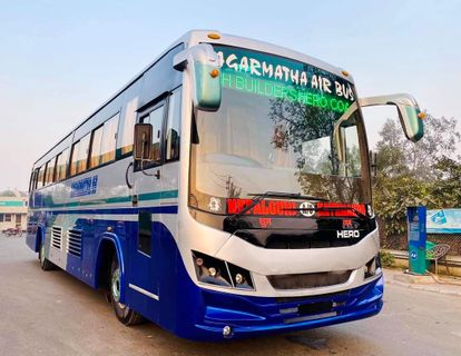 Sagarmatha Air Bus Ac Deluxe 外観