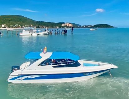 Koh Tao Booking Center Private Speedboat 4pax outside photo