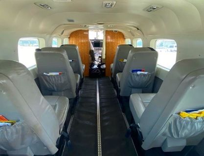 Southern Airways Express Economy inside photo