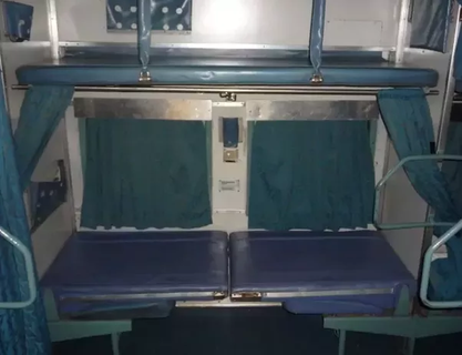 Indian Railways SL - Sleeper Class Photo extérieur