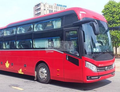 Vietnam Easy Go Travel Tourist Bus Dışarı Fotoğrafı