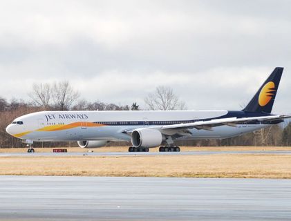 Jet Airways Economy зовнішня фотографія