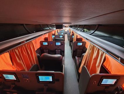 Transportes JBG Peru Premium fotografía interior