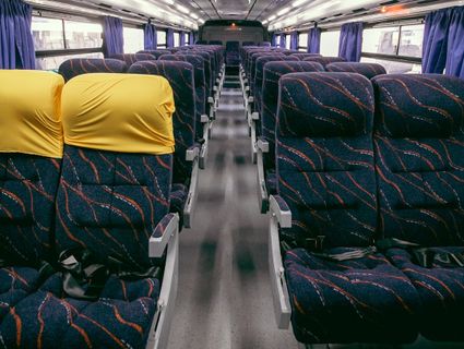 Fono Bus Semi Sleeper inside photo