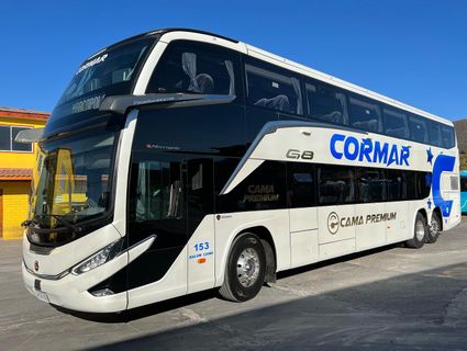 Cormar Bus Premium Sleeper зовнішня фотографія