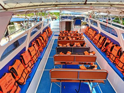 Andaman Sea Tour and Transport Speedboat inside photo