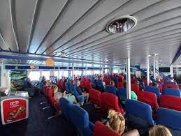 Tilos Travel Ferry inside photo