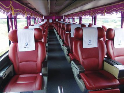 Techbus VN JSC Bus 40 seat + Luxury Bus 30 seat Diluar foto