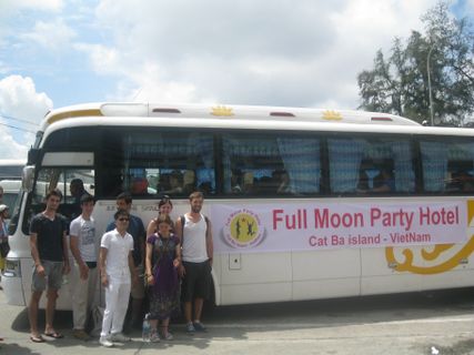 Full Moon Party Tour VIP 33 Utomhusfoto
