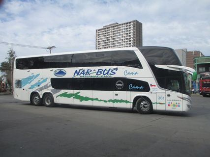 Narbus Buses Sleeper зовнішня фотографія