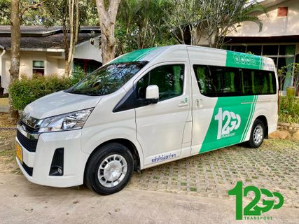 12Go Transport Van VIP 9pax Dışarı Fotoğrafı