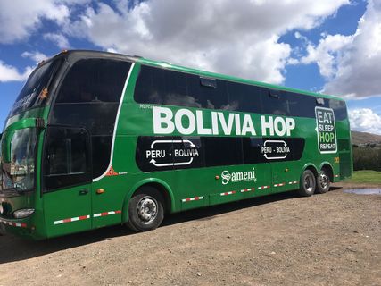 Bolivia Hop Touristic خارج الصورة