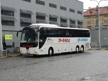 Racic Eurobus Standard AC Diluar foto