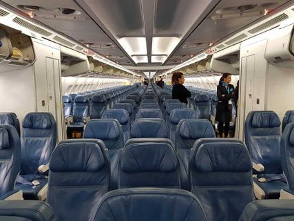 Air Transat Economy Innenraum-Foto