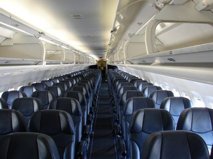 Allegiant Air Economy Innenraum-Foto