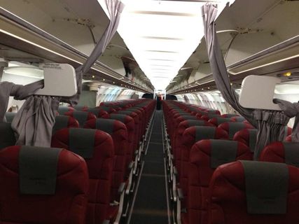 Nordwind Airlines Economy inside photo