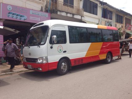Champa Tourist Bus Seater 外観