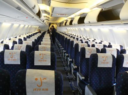 Jeju Air Economy inside photo