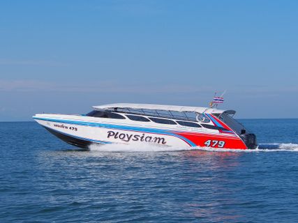 Ploysiam Speedboat Speedboat Utomhusfoto