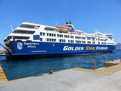 Golden Star Ferries Deck Space outside photo