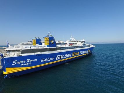 Golden Star Ferries Speedboat Dışarı Fotoğrafı
