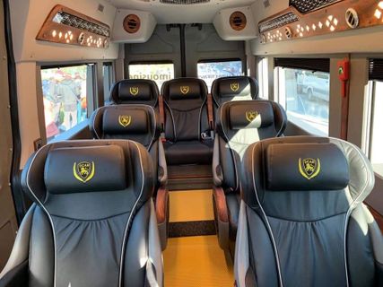 Loc Phat Limousine VIP-Class binnenfoto