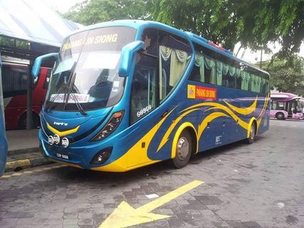 Pahang Lin Siong Motor Express Utomhusfoto