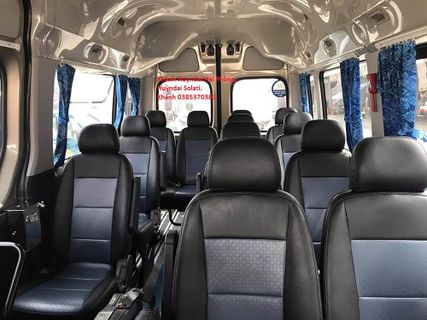 VTS Minibus 15pax Innenraum-Foto