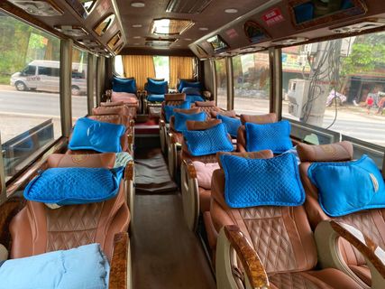 Ha Giang Limousine Bus VIP 24 内部の写真