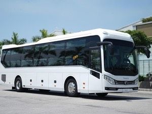 Ha Giang Limousine Bus 46 Sleeper Express 外観