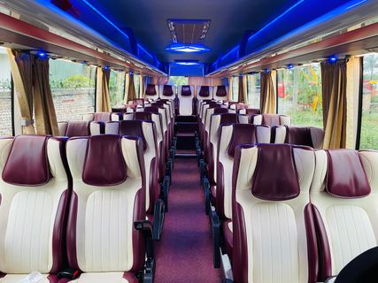 Ha Giang Limousine Bus Express Innenraum-Foto