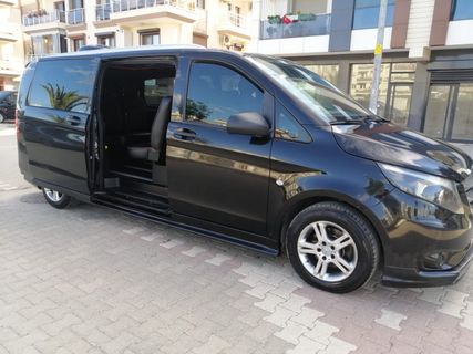 Karabag VIP Minivan 7pax Diluar foto