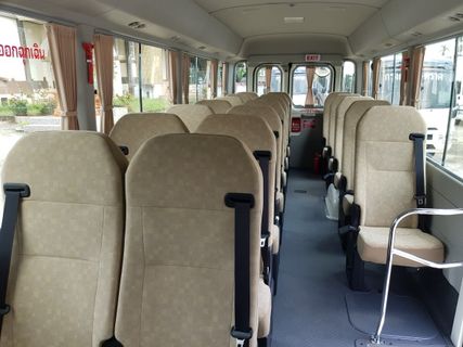 Triple T Minibus fotografía interior