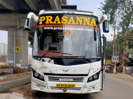Prasanna Travels Non-AC Seater outside photo